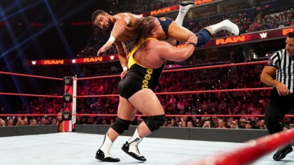 Heavy Machinery vs. Bobby Roode & Chad Gable: Raw, April 1, 2019