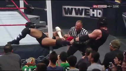 Wwe No Way Out 2012 Част 8