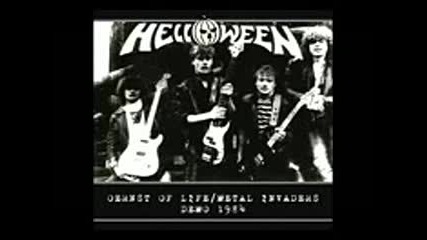 Helloween - Oernst Of Life_ Metal Invaders ( demo 1984 Full album Ep )