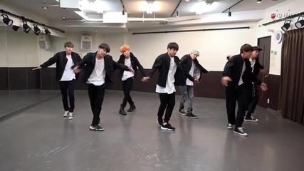 Бг. Превод! Bts - Run Dance Practice