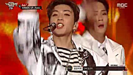 B.a.p - Hands Up-remix