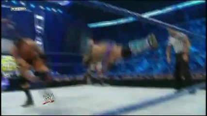 Free Fall Drop - Wade Barrett