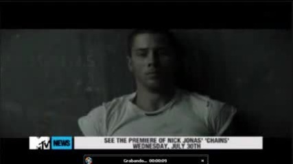 Втори тийзър към официалното видео на песента Chains на Nick Jonas