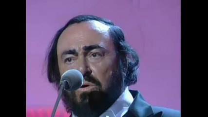 Luciano Pavarotti feat. Tracy Chapman - Baby Can I Hold You