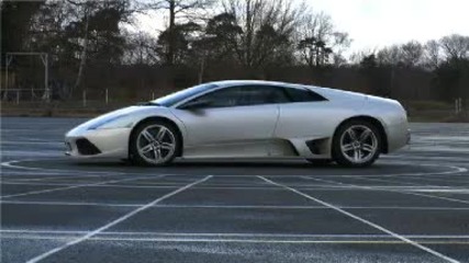 Will it Drift ? Lamborghini Murcielago Lp640 