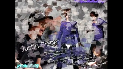Justin Bieber - snimki+pesenta - baby 