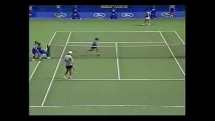 Australian Open 1996 : Бекер - Ченг 10/13