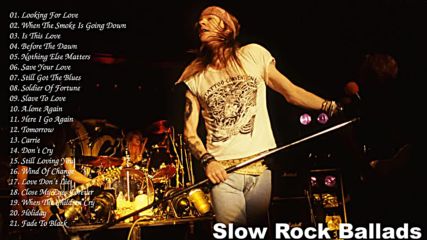 Best Slow Rock Ballads Song 80's Best Songs Of Slow Rock