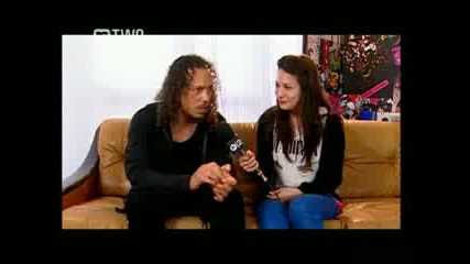 Kirk Interview For MTV Talking About Death Magnetic