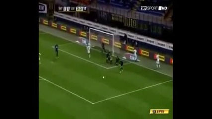 Inter 3 - 0 Livorno (24.03.2010) 