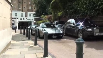 Pagani Huayra In London