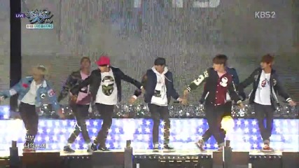 Bangtan Boys (bts) - Boys with Fun/dope (쩔어) Music Bank 09.10.2015