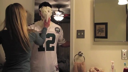 Boyfriend Pranked During Playoffs