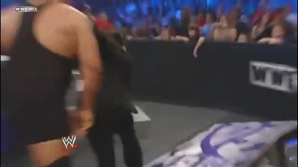Wwe The Big Show нокаутира рикардо родригес