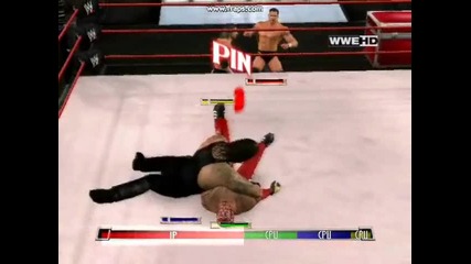 Wwe Raw Ultimate Impact - Battle Royal