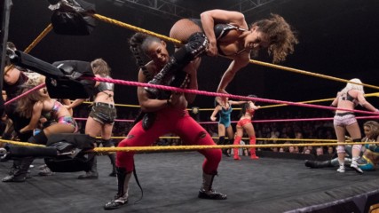 NXT Women's Championship Qualifying Battle Royal: WWE NXT, Oct. 25, 2017