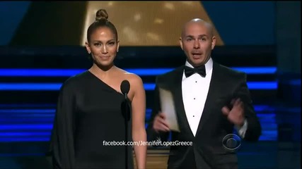 Jennifer Lopez & Pitbull - Grammy Awards 2013 * Best pop performance - Adele