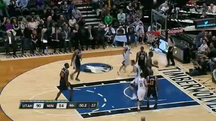 Nba Circle - Utah Jazz Vs Minnesota Timberwolves Highlights 13 February 2013 www.nbacircle.com (low)