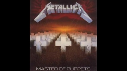 Master Of Puppets Cover