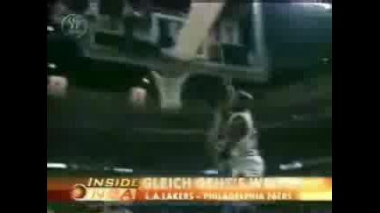 Michael Jordan In Action