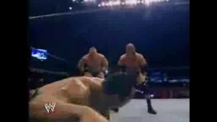 Wwe Title Matchtriple H vs The Rock vs Brock Lesnar Part12