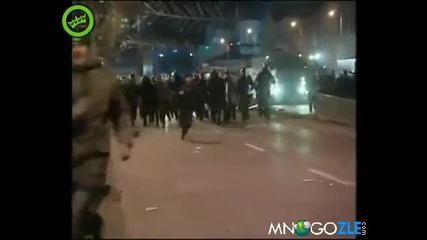 Полицайска психоатака
