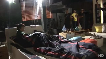 To The Beautiful You - Minho & Sulli Bed scene making film