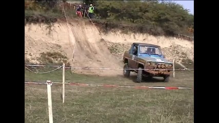 Тетевен 4x4 27.09.2009 състезател No 40 (цялото състезание) 