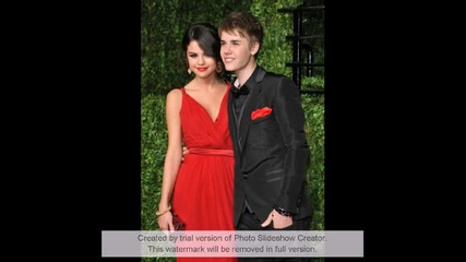 Selena Gomez and Justin Bieber