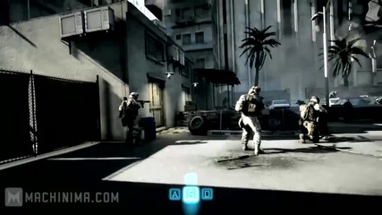 Battlefield 3 Gdc 11 Fault Line Episode 1 Trailer [hd]