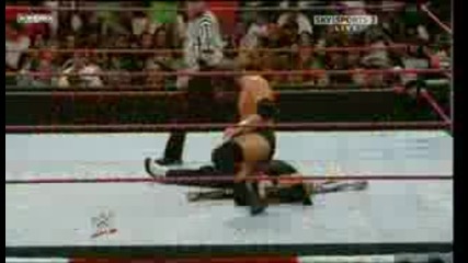 Triple H Vs Jeff Hardy 09.06.2008