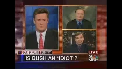 Георги Буш По Американска Телевизия