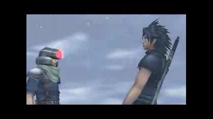 ~crisis Core - Cloud And Zack First Met~