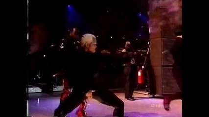 Michael Jackson - Black Or White Live Auckland New Zealand History Tour 1996 high definition hd 