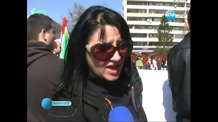 Девет града протестираха срещу безобразията в държавата