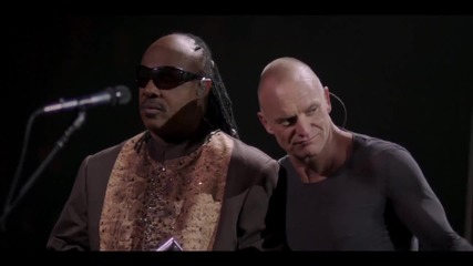 Sting & Stevie Wonder - Fragile