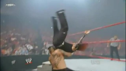 Jeff Hardy - Suicide Somersault Plancha