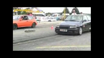Honda Civic Vti vs Opel Astra Gsi