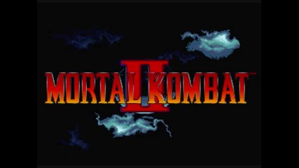Mortal Kombat 2 Arcade Music - Title Theme (1993)
