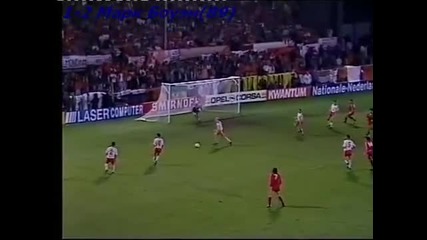 1990 Wales vs. Netherlands 1-2