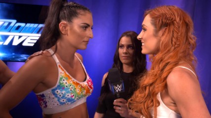 Becky Lynch challenges Mandy Rose & Sonya Deville: WWE.com Exclusive, June 26, 2018