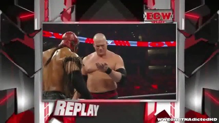 Wwe Kane chokeslam Boogeyman