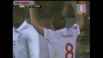 Казахстан - Англия 0:4 Франк Лампард