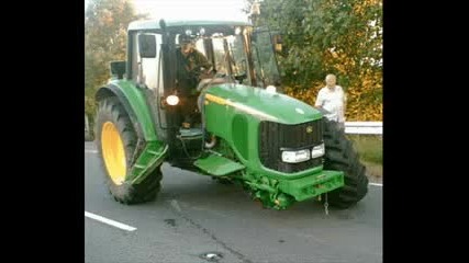 Tractors In Trouble