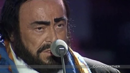 Luciano Pavarotti & James Brown - It's a man's world