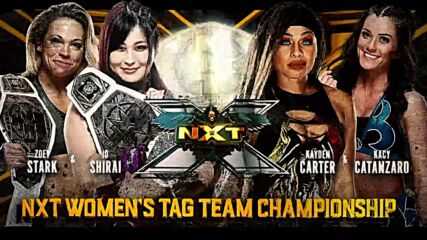 It’s a night of Tag Team Championship Matches tonight