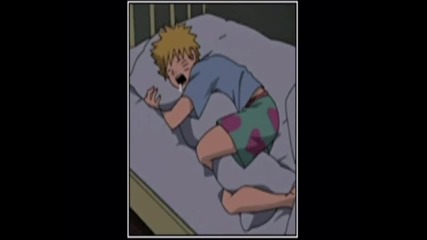 Bad sleep Naruto
