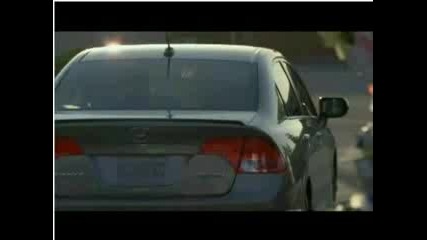 Реклама - Honda Civic Hibrid Sedan