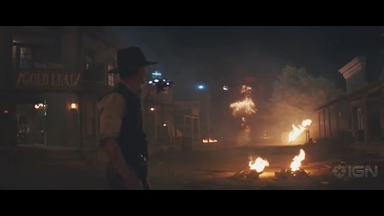 Cowboys and Aliens Trailer { hd }
