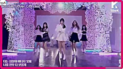 Gfriend Sunrise Dance practise mirrored 2